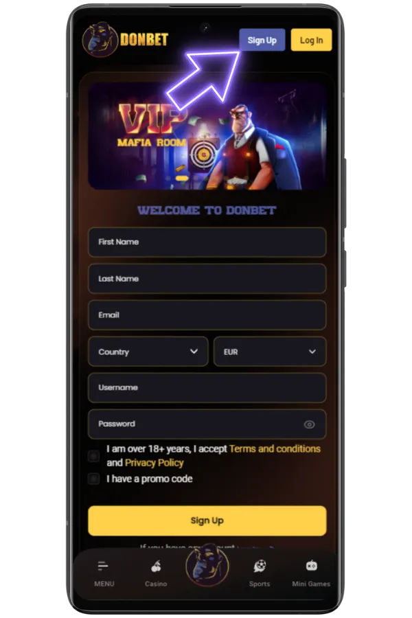 Create Your Account