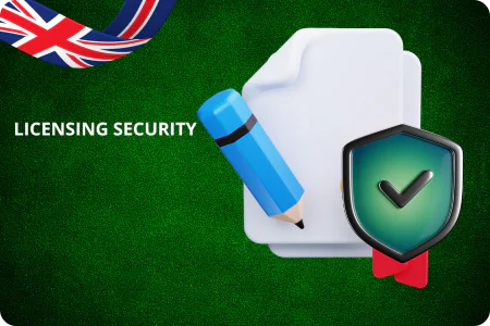 £5 deposit Casino security and official license