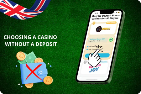 Choosing a new no deposit casino uk 2026