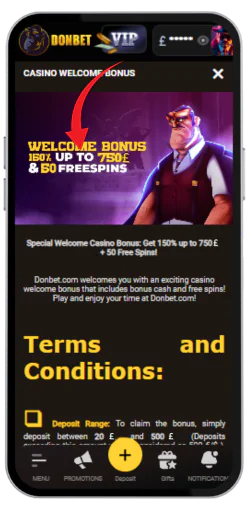 Check for Free Spins
