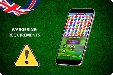 no deposit bonus features wagering requirements