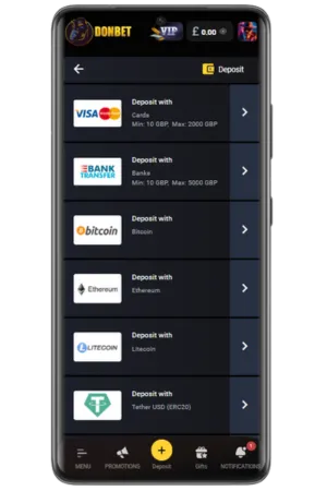 Select replenishment method