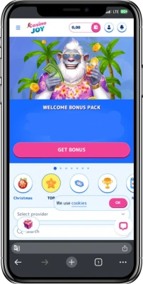 Account CasinoJoy
