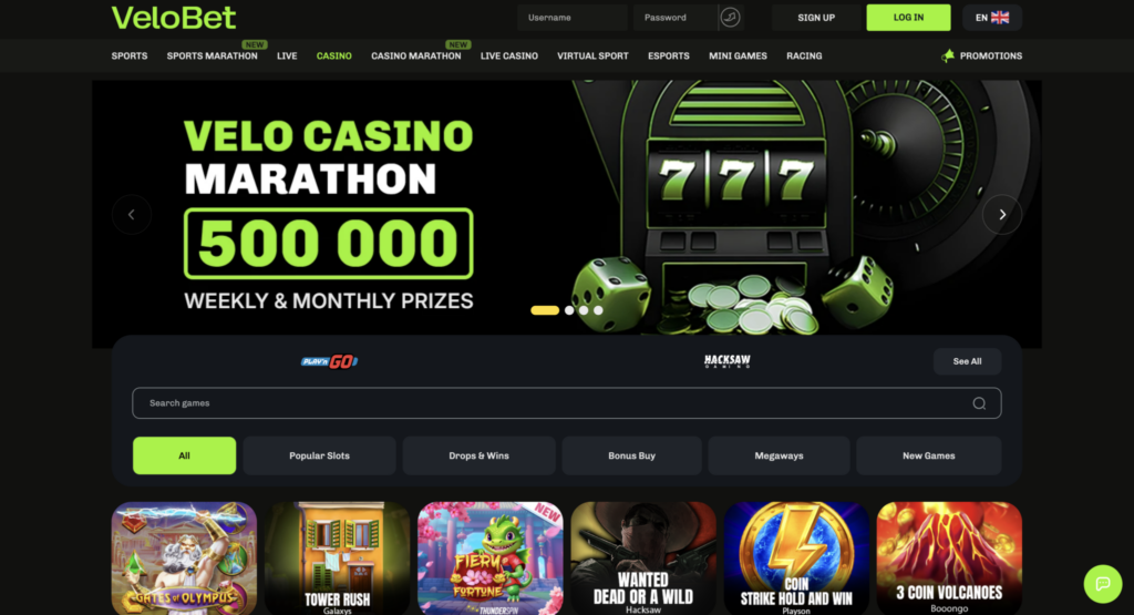 Velobet Casino