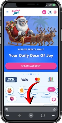 Official Casino Joy