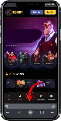 Official Site Donbet