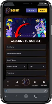 Information User Donbet