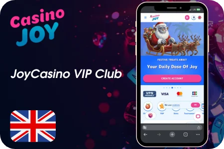 JoyCasino VIP Club