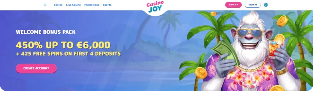 £10 Minimum Deposit Casino CasinoJoy