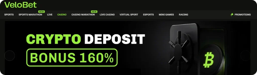 £10 Minimum Deposit Casino Velobet
