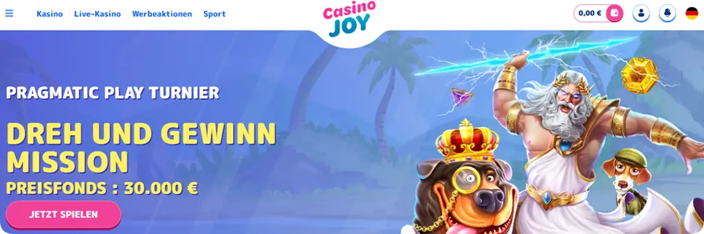 Casino Joy