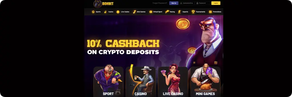 Donbet Casino