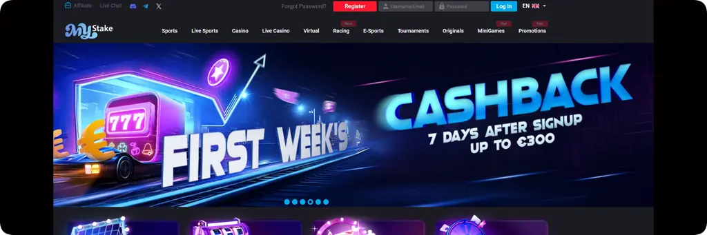 Mystake Caasino